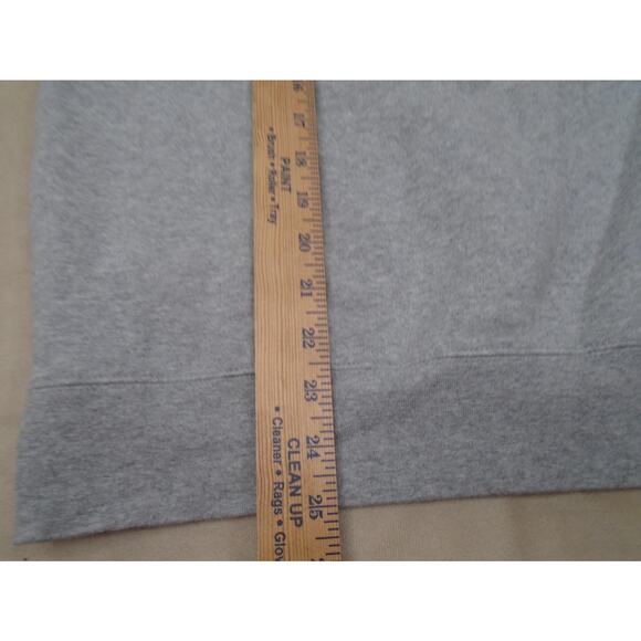 Chicago Bears Sweatshirt Mens Large Gray Blue Crew Neck Throwbacks NFL Football - Picture 8 of 12